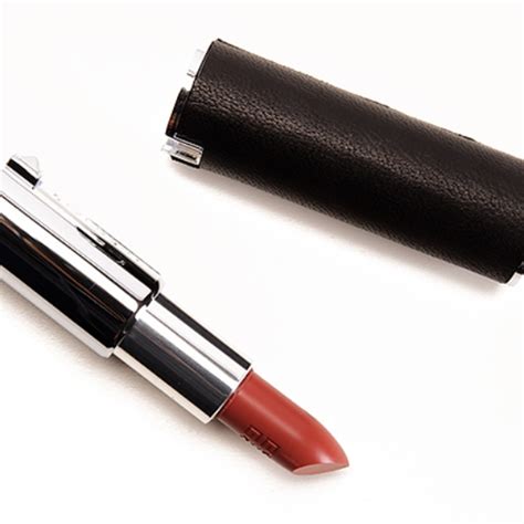 помада givenchy le rouge 104|Givenchy Brun Cachemire (104) Le Rouge Review & Swatches.